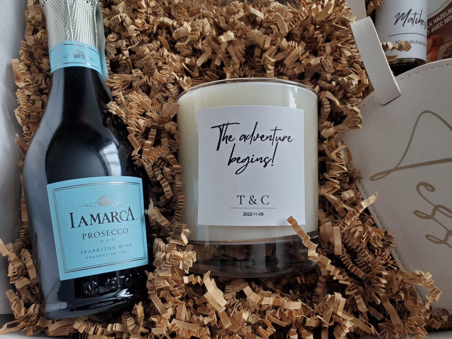 custom candles wedding favors bridal shower baby shower customer appreciation company gifts bridesmaids