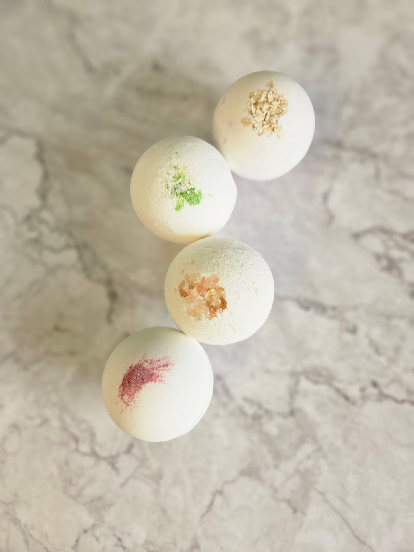 Bath bombs