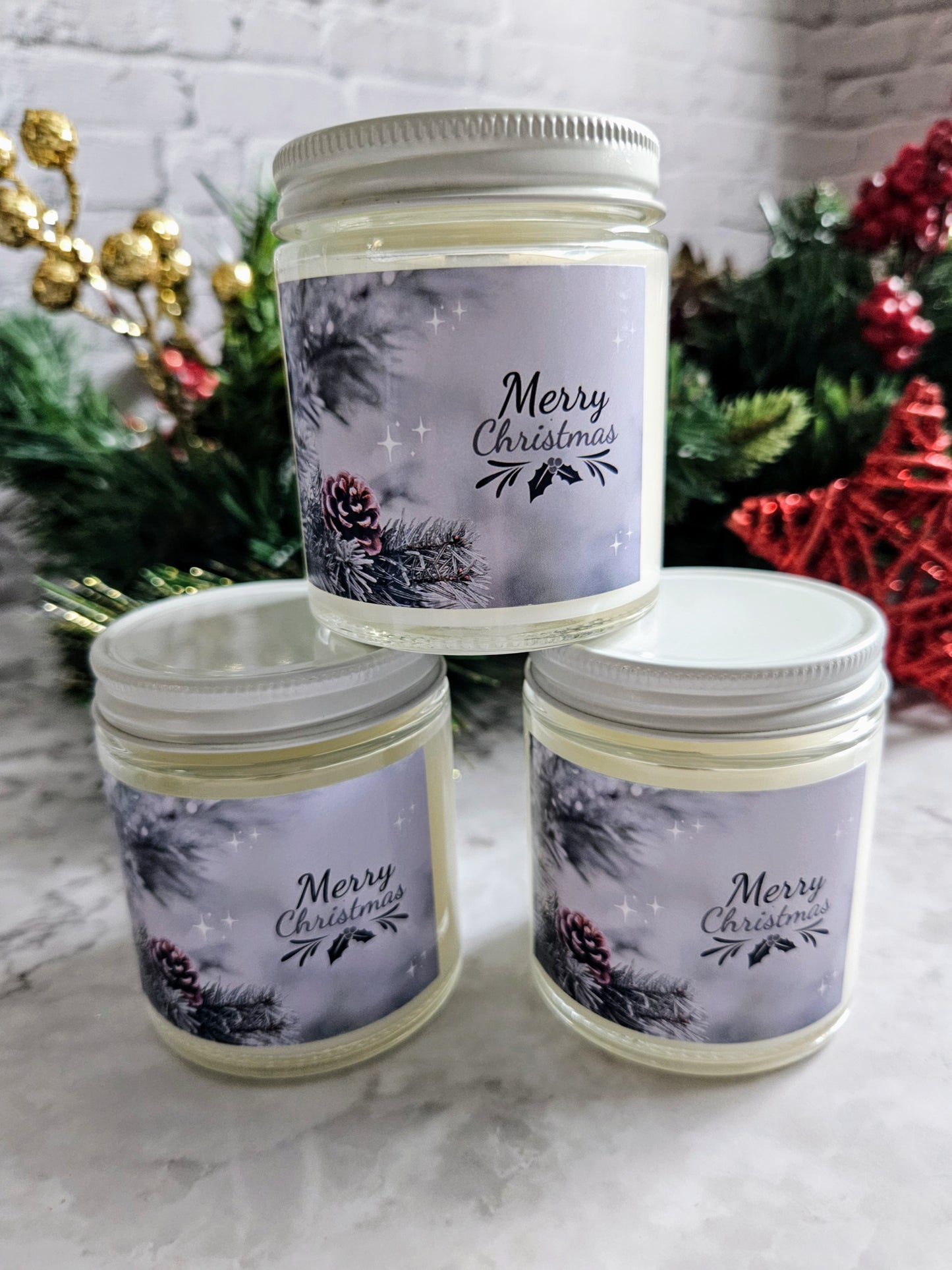 Sugared Spruce