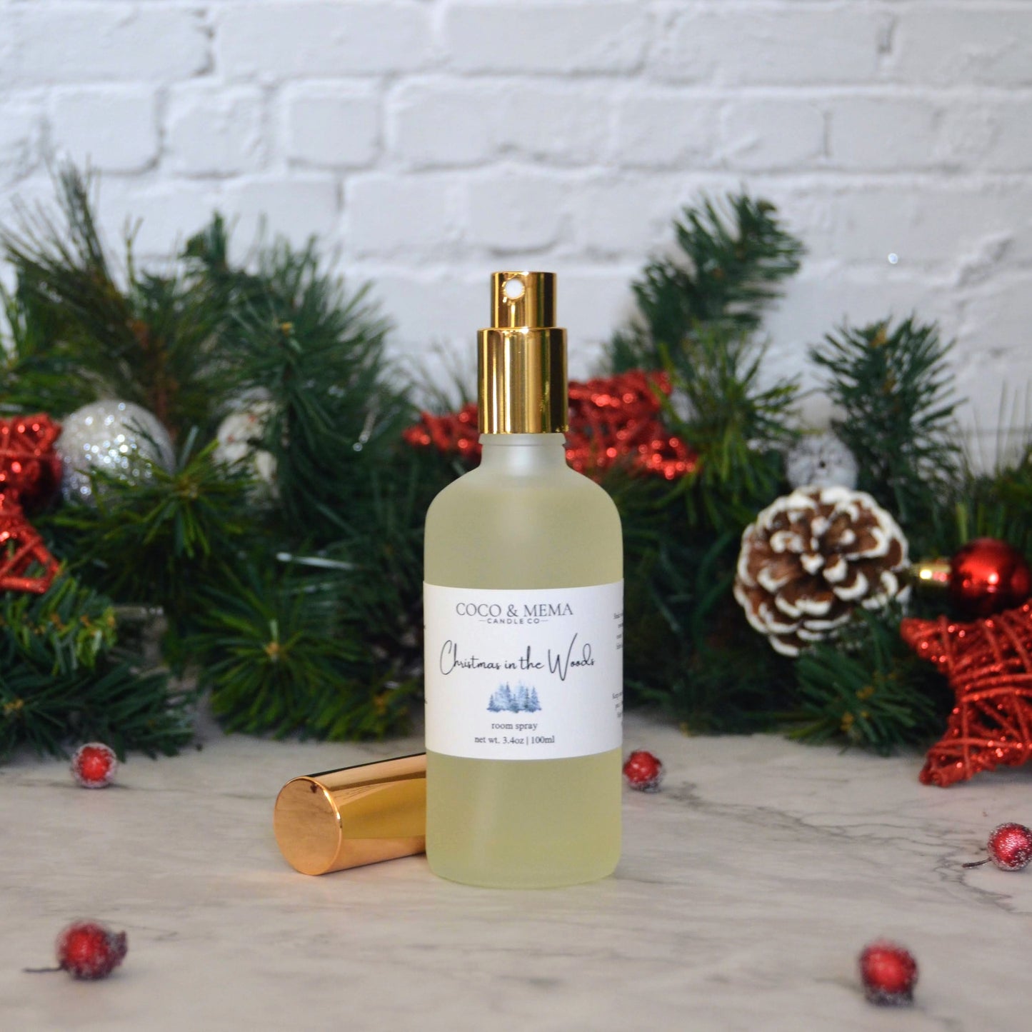 Christmas in the Woods