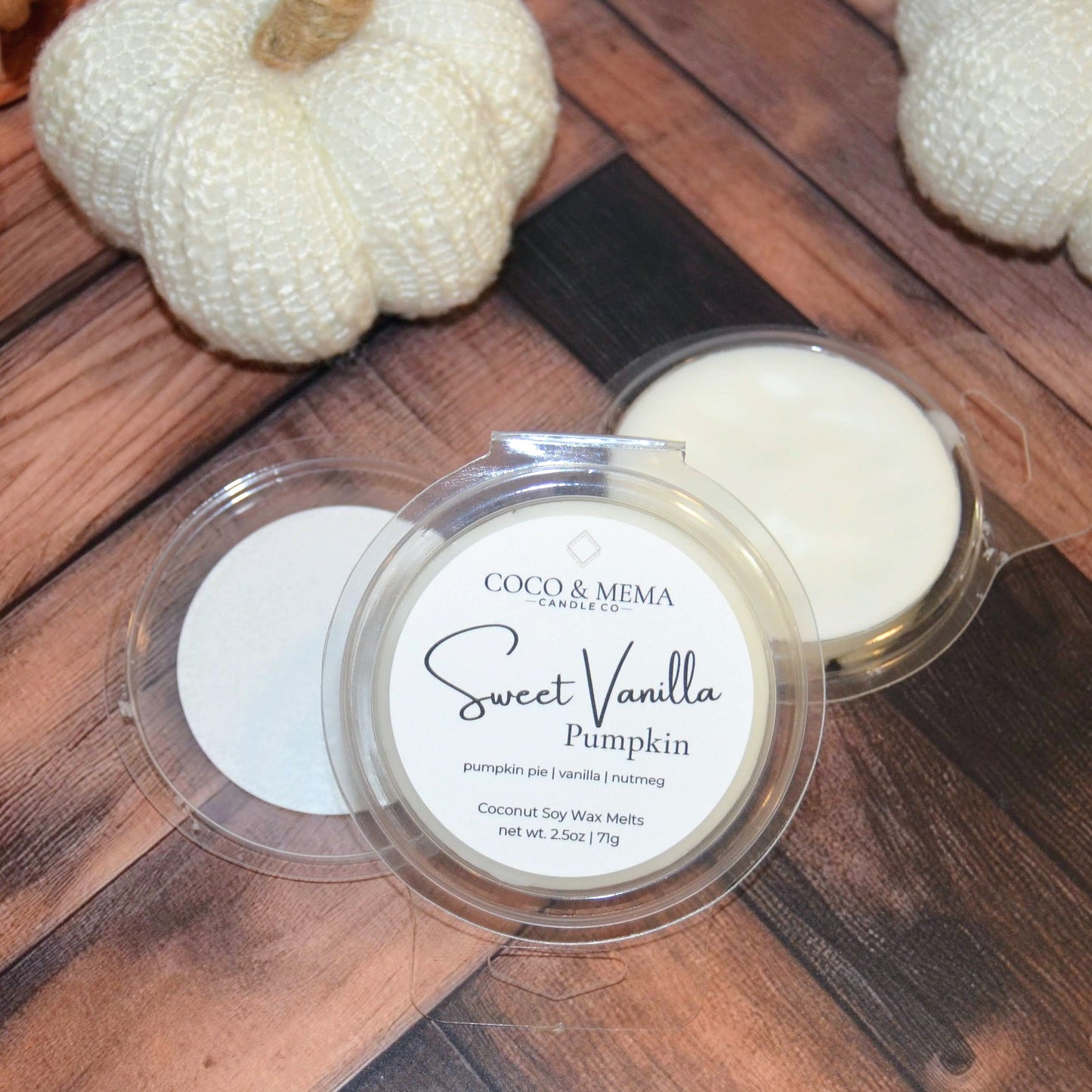 Sweet Vanilla Pumpkin