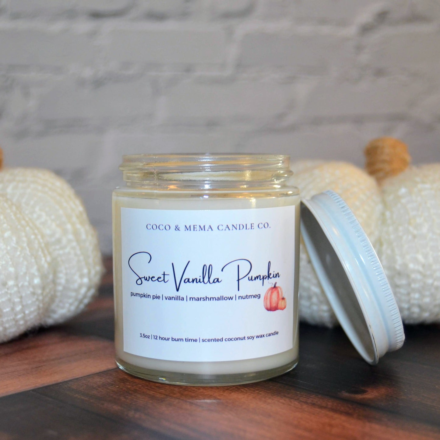 Sweet Vanilla Pumpkin