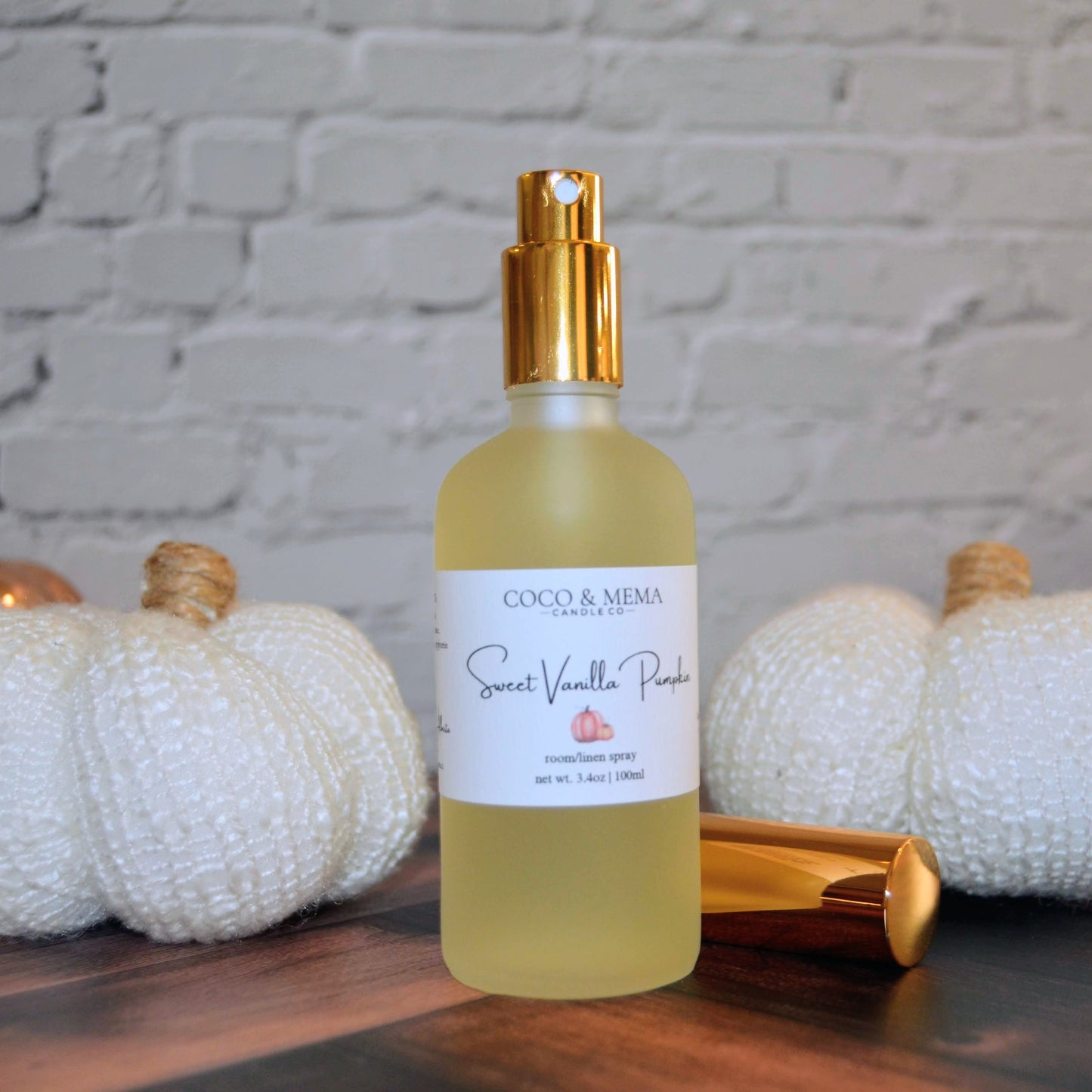 Sweet Vanilla Pumpkin