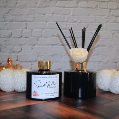 Sweet Vanilla Pumpkin