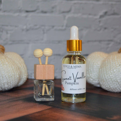 Sweet Vanilla Pumpkin