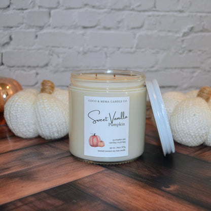 Sweet Vanilla Pumpkin