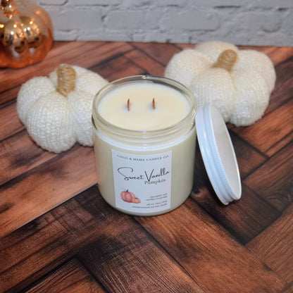 Sweet Vanilla Pumpkin