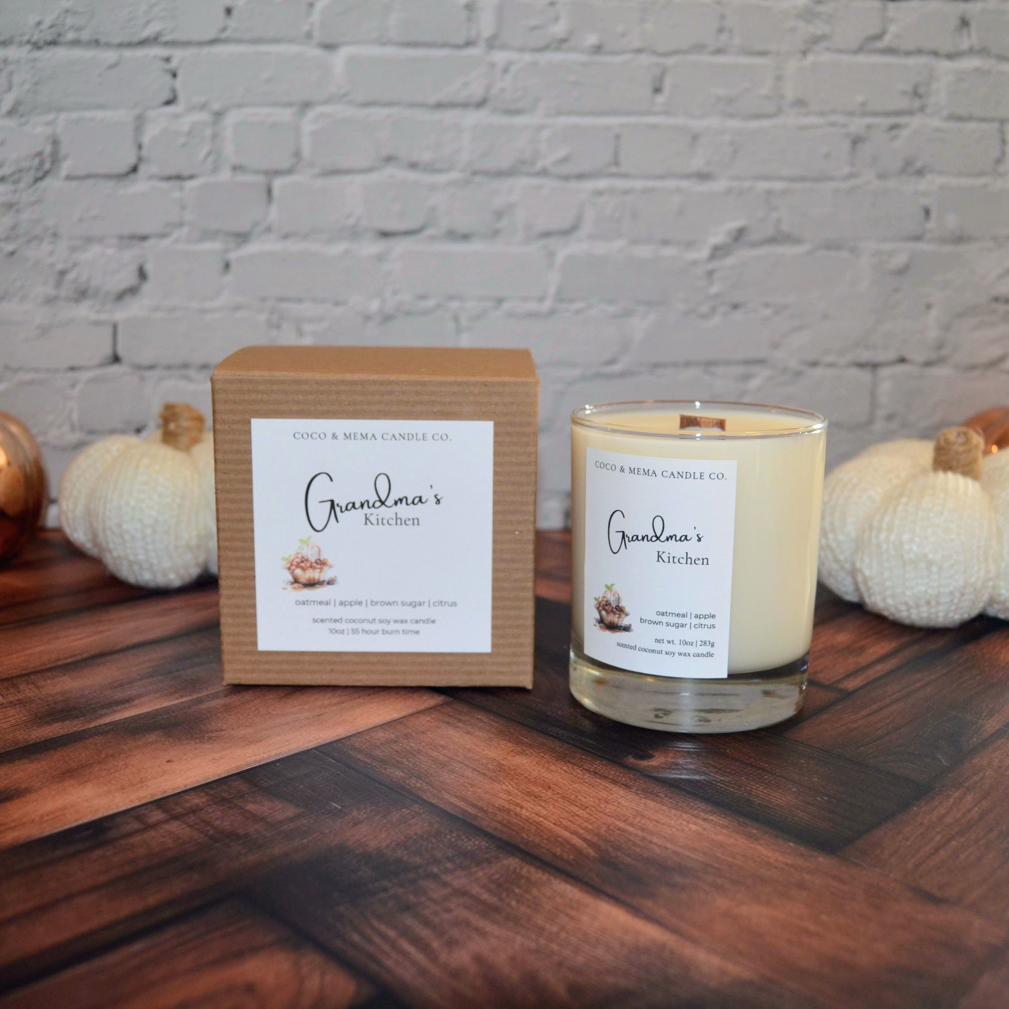 Grandma's Kitchen – Coco & Mema Candle Co.