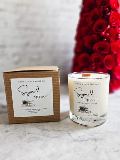 Sugared Spruce