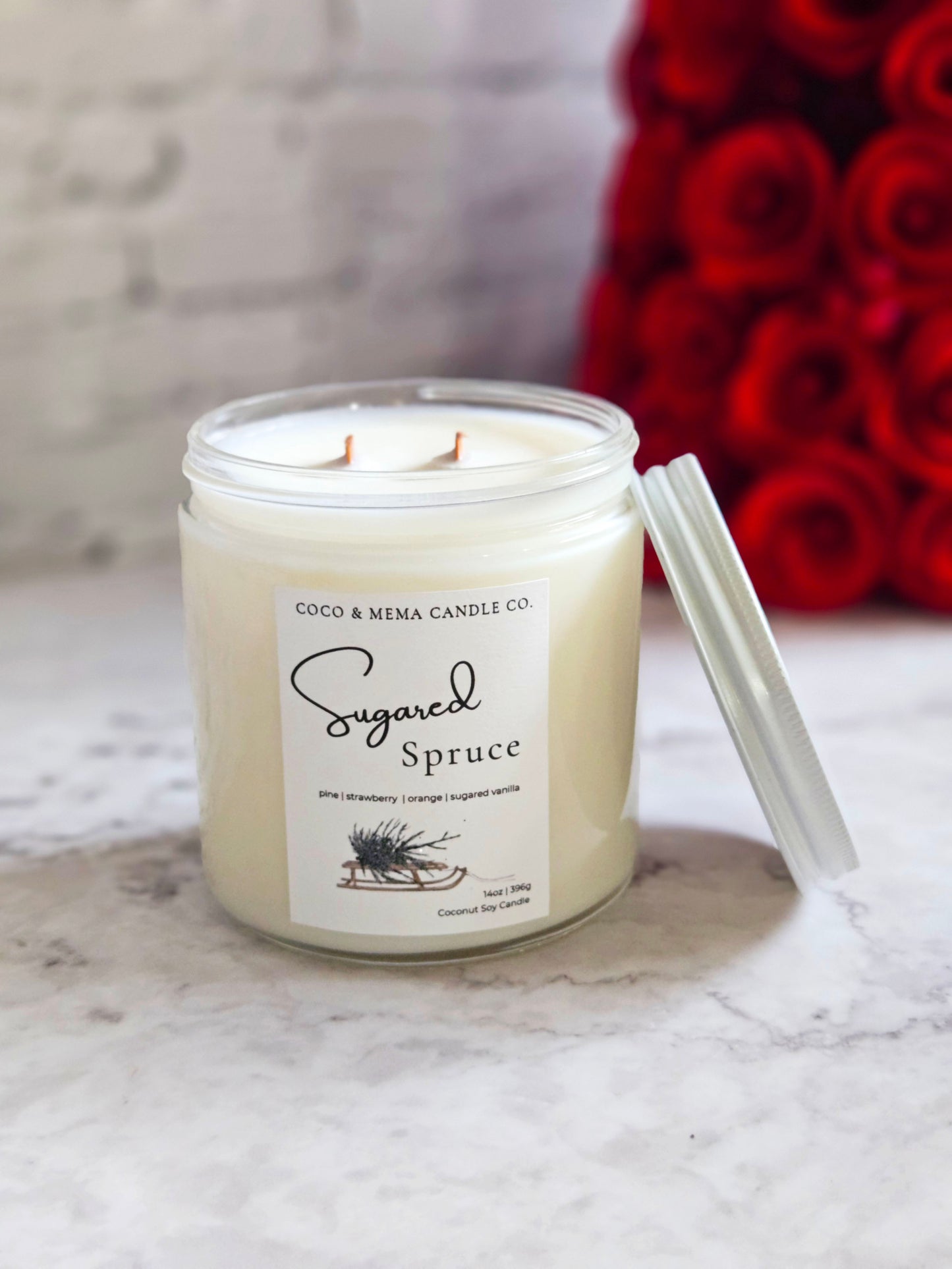 Sugared Spruce