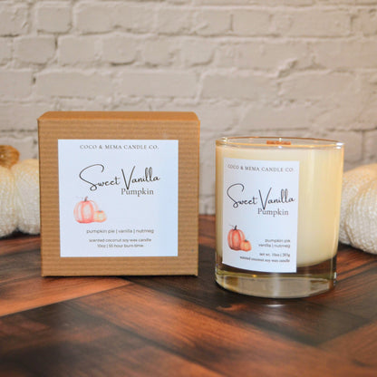 Sweet Vanilla Pumpkin