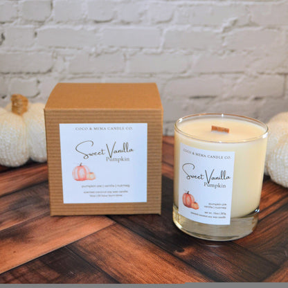 Sweet Vanilla Pumpkin